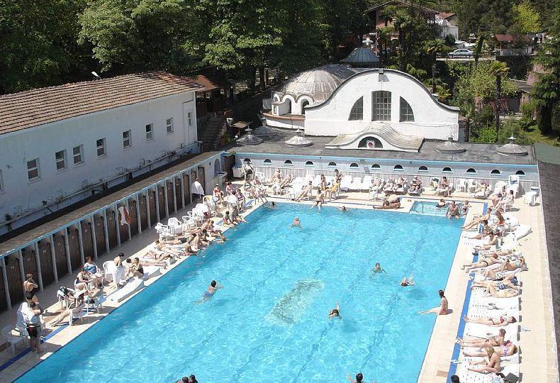 Yalova Termal Hotel Экстерьер фото